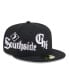 Фото #1 товара Men's Black Chicago White Sox City Connect Icon 59FIFTY Fitted Hat