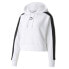 Фото #1 товара Puma Iconic T7 Crop Pullover Hoodie Womens Size XS Casual Outerwear 531621-02