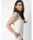 ფოტო #3 პროდუქტის Women's Viscose from Bamboo Ultra-Soft Square Neck Tank