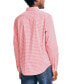 ფოტო #2 პროდუქტის Men's Classic-Fit Long-Sleeve Gingham Check Poplin Shirt