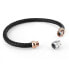 Фото #3 товара Luxury leather bracelet for men Moody SQH51