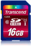 Фото #1 товара Transcend SD Card SDXC/SDHC Class 10 UHS-I 600x 16GB - 16 GB - SDHC - Class 10 - MLC - 90 MB/s - Class 1 (U1)