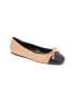 ფოტო #1 პროდუქტის Women's Hartly Square Toe Bow Ballet Flats