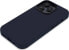 Decoded Decoded Leather BackCover, navy - iPhone 14 Pro