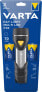 Фото #2 товара Varta Day Light Multi LED F30 - Hand flashlight - Black - Silver - Yellow - ABS synthetics - Aluminium - Rubber - LED - 14 lamp(s) - 70 lm
