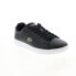Фото #4 товара Lacoste Carnaby BL 21 1 7-41SMA0002312 Mens Black Lifestyle Sneakers Shoes