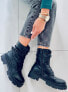 Фото #5 товара Ботинки FRANKEE BLACK Twister Lace