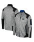 ფოტო #1 პროდუქტის Men's Gray Florida Gators Silberman Color Block Full-Zip Jacket