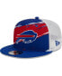 Men's Royal Buffalo Bills Tear Trucker 9FIFTY Snapback Hat