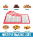 Macaron Silicone Baking Mats 4-Pc