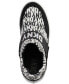 ფოტო #8 პროდუქტის Women's Cosmos Slip-On Logo Wedge Sneakers