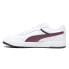 Фото #3 товара Puma Court Ultra Lace Up Mens White Sneakers Casual Shoes 38936810