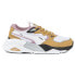 Фото #2 товара Puma Trc Mira Block Lace Up Womens Brown, White Sneakers Casual Shoes 38675201