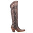 Фото #1 товара Dan Post Boots Kommotion Embroidery Snip Toe Cowboy Womens Brown Casual Boots D
