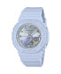 Фото #1 товара Unisex Analog Digital Blue Resin Watch, 46mm, GMAP2100SG2A