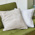 Cushion cover Alexandra House Living Taver Grey 50 x 50 cm