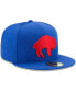 Men's NWE Bills Royal Classic NFL Omaha 59FIFTY Hatmenfit