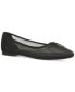 ფოტო #1 პროდუქტის Women's Claudiaa Mesh Ballet Flats, Created for Macy's