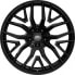 Фото #2 товара Колесный диск литой MM Wheels MM09 glossy black 8.5x19 ET30 - LK5/112 ML72.6