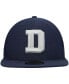 Фото #3 товара Men's Navy Dallas Cowboys Coach D 59FIFTY Fitted Hat