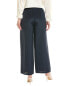 Eileen Fisher Petite Crepe Wide Leg Silk Pant Women's