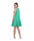 ფოტო #4 პროდუქტის Girls Pilar Peplum Child Hem Dress