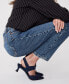 Фото #6 товара Women's Intime Stretch Kitten Heel Dress Pumps