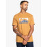 ფოტო #1 პროდუქტის QUIKSILVER Gradient Mount short sleeve T-shirt