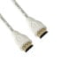 Фото #6 товара Кабель HDMI Techly ICOC-HDMI-4-005NWT - 0.5 м - HDMI Type A (Стандартный) - HDMI Type A (Стандартный) - 3D - Канал возвращения аудиосигнала (ARC) - Белый