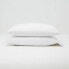 Фото #1 товара King Jersey Solid Pillowcase Set White - Casaluna