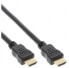 Фото #1 товара InLine High Speed HDMI Cable with Ethernet Premium 4K2K male / male black 1.5m