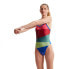 Фото #1 товара SPEEDO Placement Digital Turnback Swimsuit