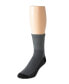 ფოტო #1 პროდუქტის Big & Tall 1/4 Length Cushioned Crew Socks 3-Pack