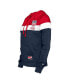 Women's Navy USWNT Throwback Full-Zip Hoodie Jacket