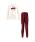 ფოტო #1 პროდუქტის Big Boys Unisex Holiday Pajamas Merry and Bright