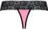 Фото #2 товара Tanga-Höschen Kalypso black/pink - Passion L/XL