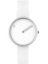 Фото #1 товара PICTO 43363-0212S Ladies Watch White and Wild 30mm 5ATM