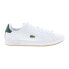 Фото #2 товара Lacoste Graduate Pro 222 1 Mens White Leather Lifestyle Sneakers Shoes
