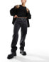 Фото #1 товара Calvin Klein Jeans 90's straight leg jeans in black