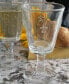 Фото #3 товара La Rochere Fleur De Lys 8.5-ounce Stemmed Glass, Set of 6