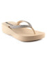 ფოტო #1 პროდუქტის Women's Mesh VIII Comfort Platform Sandals