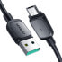 Фото #1 товара Kabel przewód microUSB - USB 2.4A 480Mbps 2m czarny