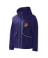 Women's Purple Phoenix Suns Last Shot Full-Zip Hoodie Jacket