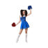 Фото #17 товара Маскарадные костюмы для взрослых Синий Девушка из группы поддержки