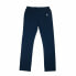 Long Sports Trousers Joluvi Fit Campus Navy Blue Dark blue Unisex
