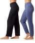 ფოტო #1 პროდუქტის Women's 2-Pk. Pure Comfort Mid-Rise Pajama Pants