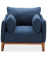Фото #7 товара Jollene 39" Fabric Armchair, Created for Macy's