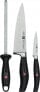 Фото #1 товара Zwilling Zestaw 2 noży + ostrzałka ZWILLING Five Star 30114-000-0