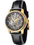 Фото #1 товара Наручные часы Philipp Plein Chronograph Black Silicone Strap Watch 42mm.