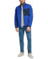 Фото #7 товара Men's Regular-Fit Colorblocked Soft Shell Jacket